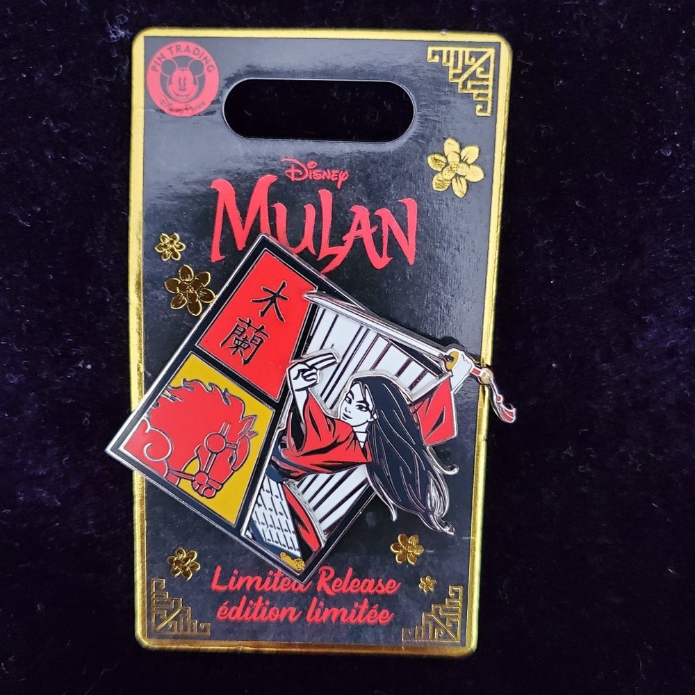 Disney Mulan Limited Release Pin